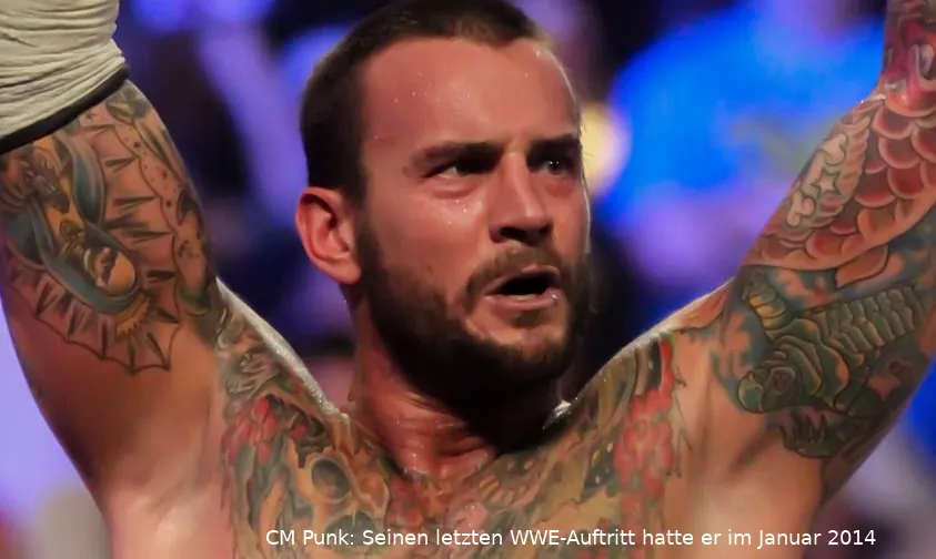 cm punk 4