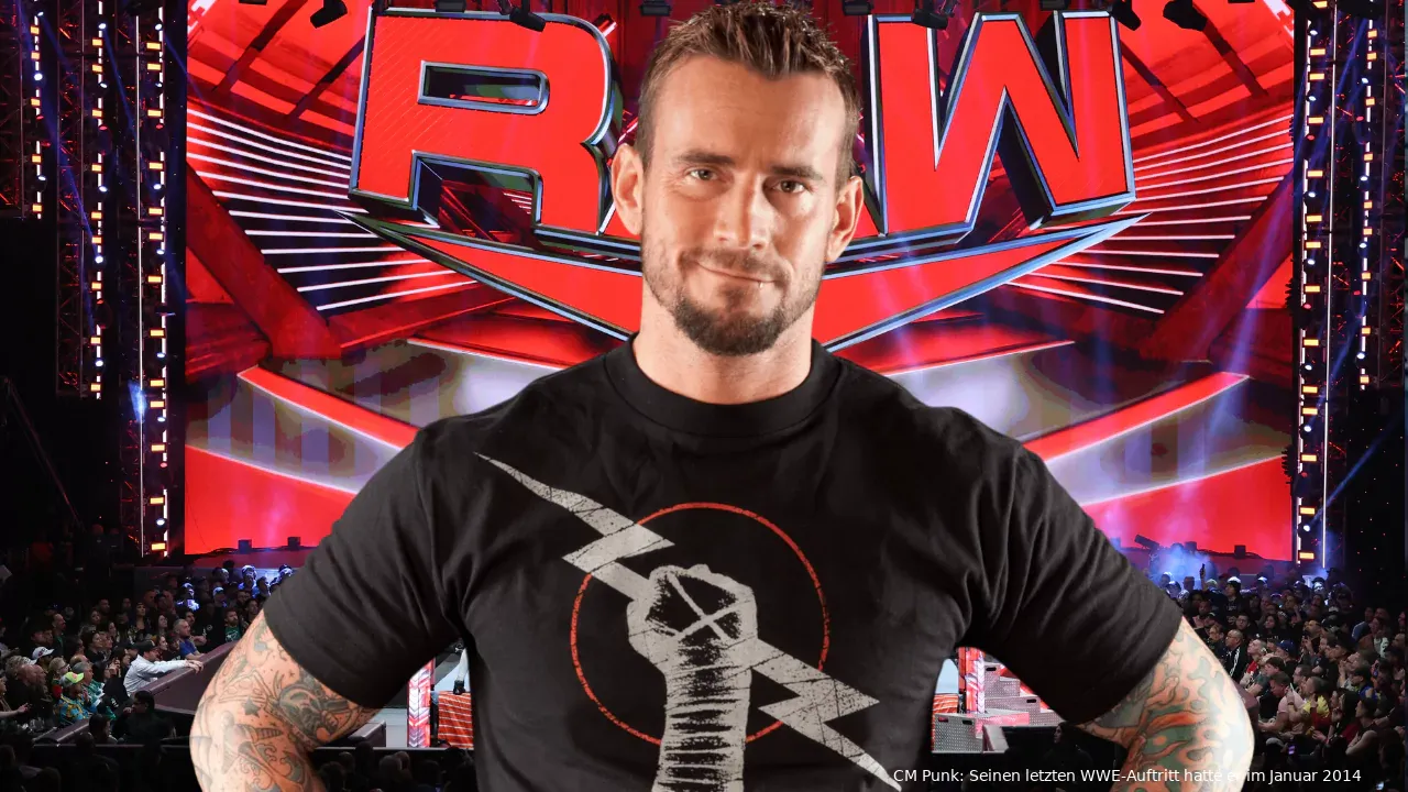 cm punk wwe raw