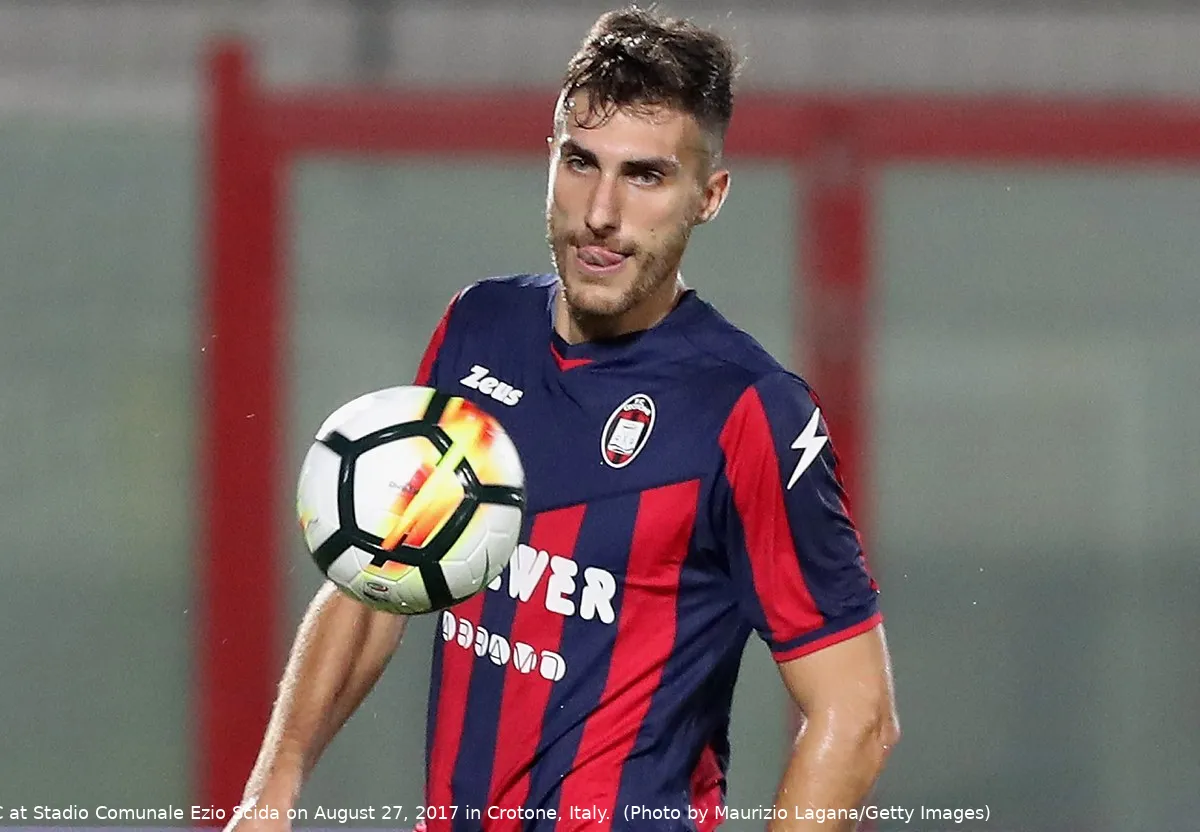 davide faraoni crotone 2017 getty images