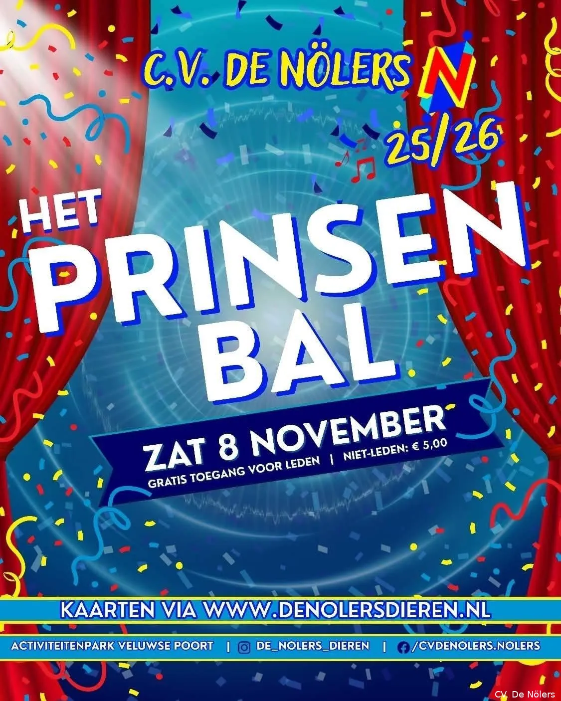 Prinsenbal Cv. de Nölers