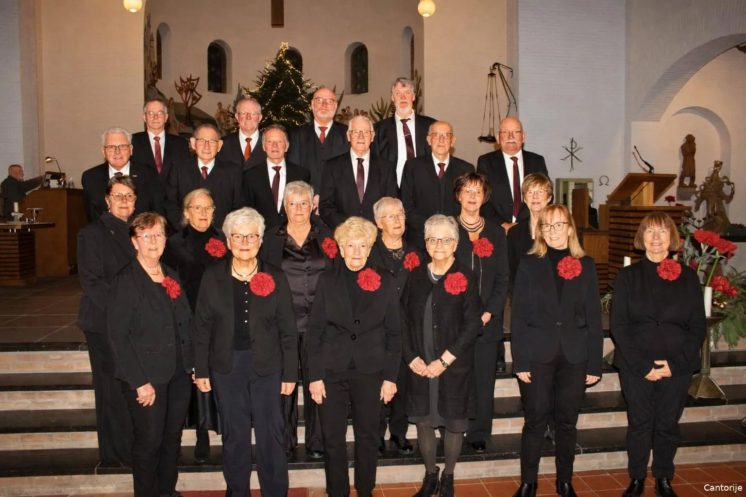 Blije Kerk concert: Bijzonder Jubileumconcert Koor Cantorije met Ensemble Variable