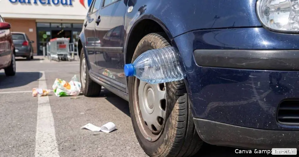 fles autoband