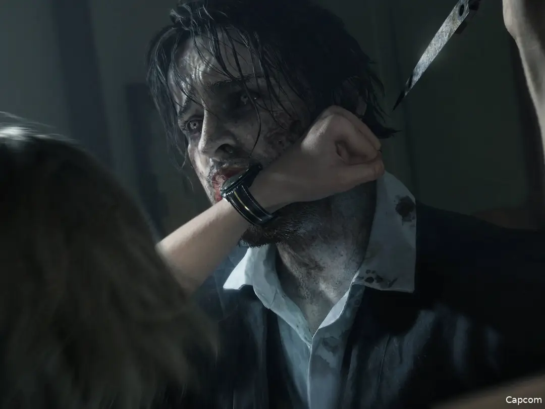 Resident evil  Requiem grace gameplay