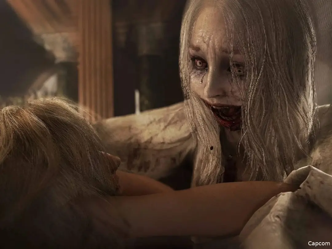 Resident evil  Requiem leon gameplay (1)