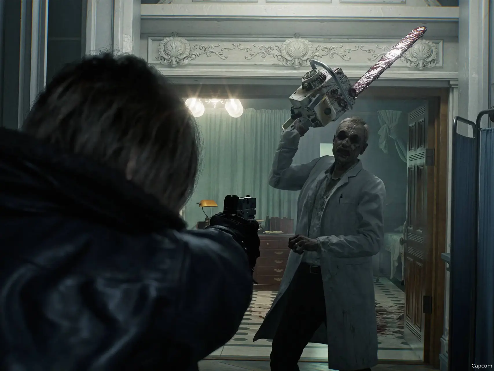 Resident evil  Requiem leon gameplay