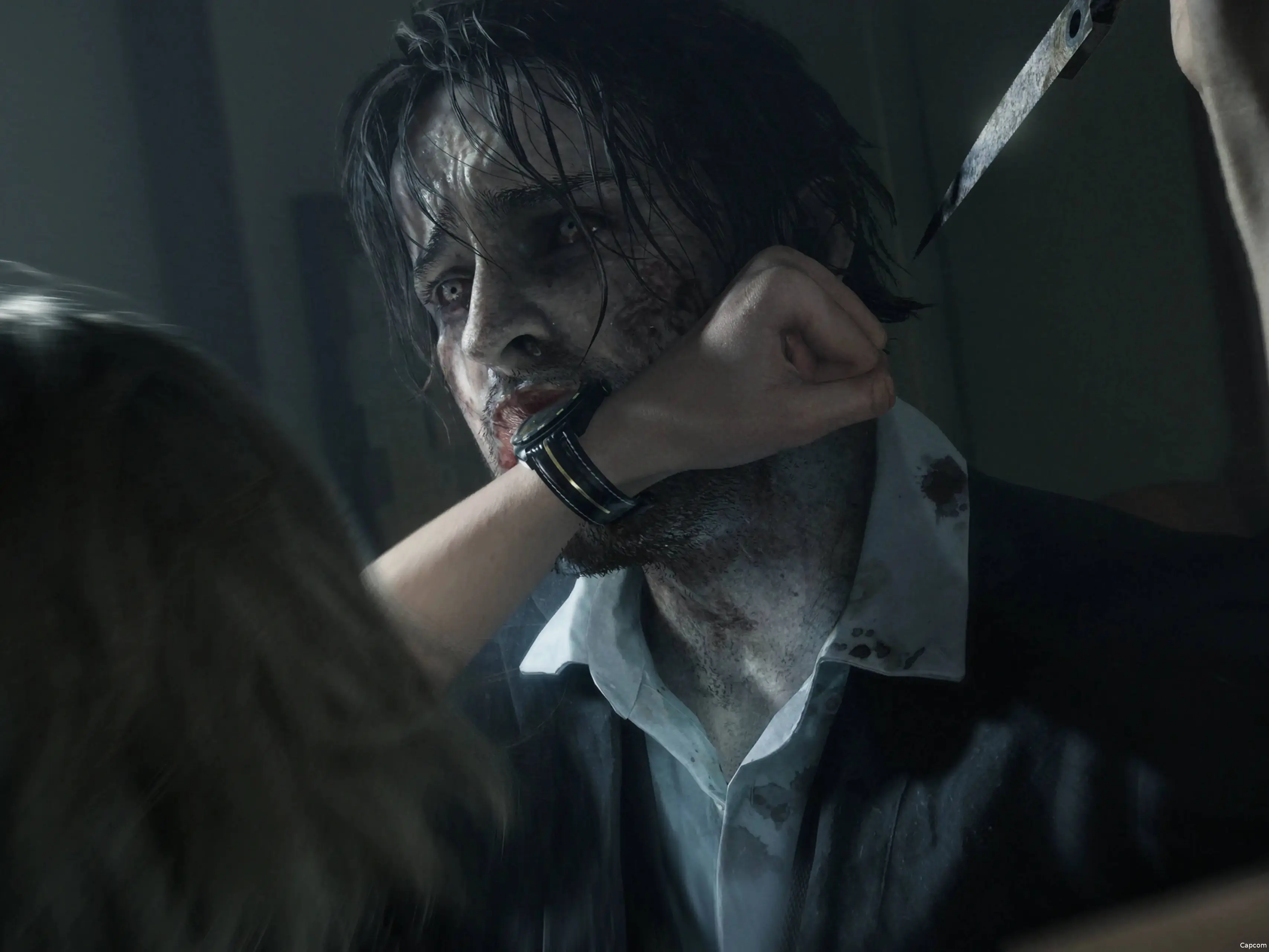 Resident evil  Requiem grace gameplay