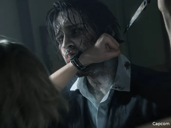 Resident evil  Requiem grace gameplay