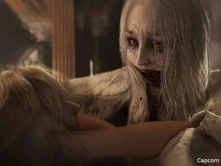 Resident evil  Requiem leon gameplay (1)