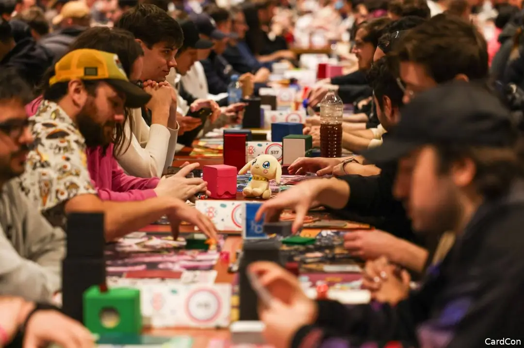 cardcon toernooi