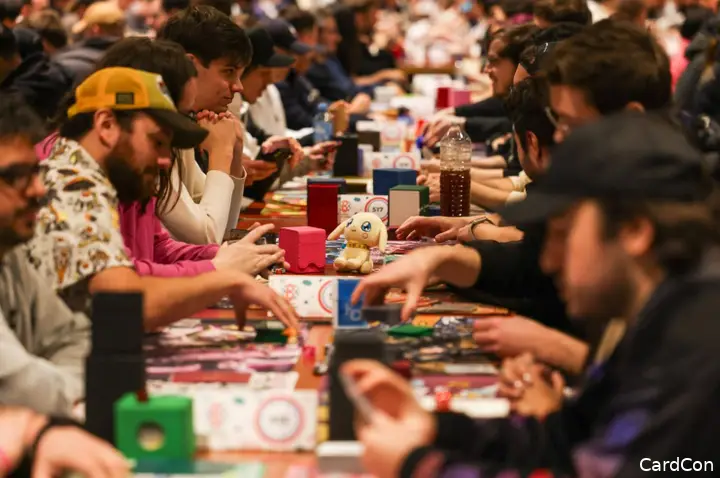 cardcon toernooi
