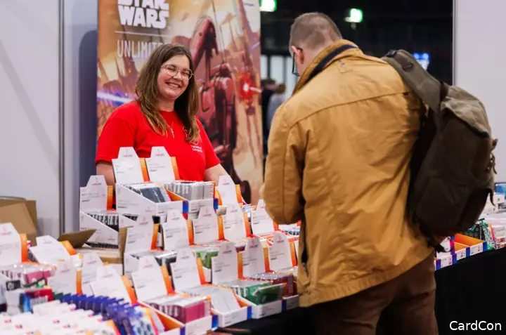 Cardcon verkoop