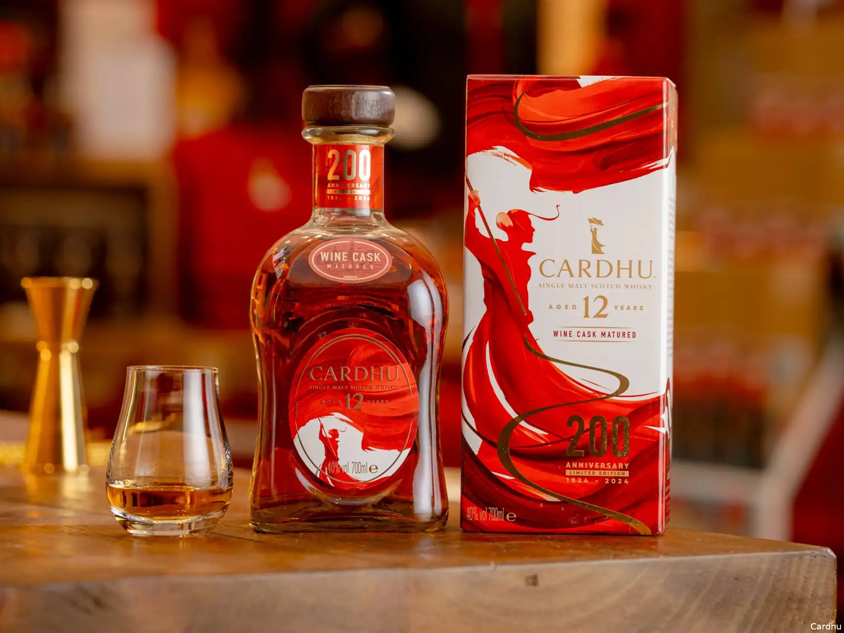 Cardhu 12 200th anniversary edition