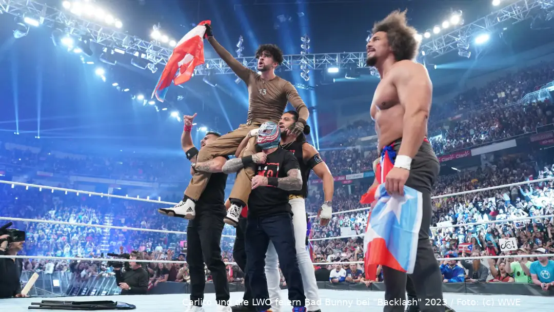 wwe backlash 2023 bad bunny