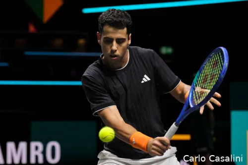 Jaume Munar swats back