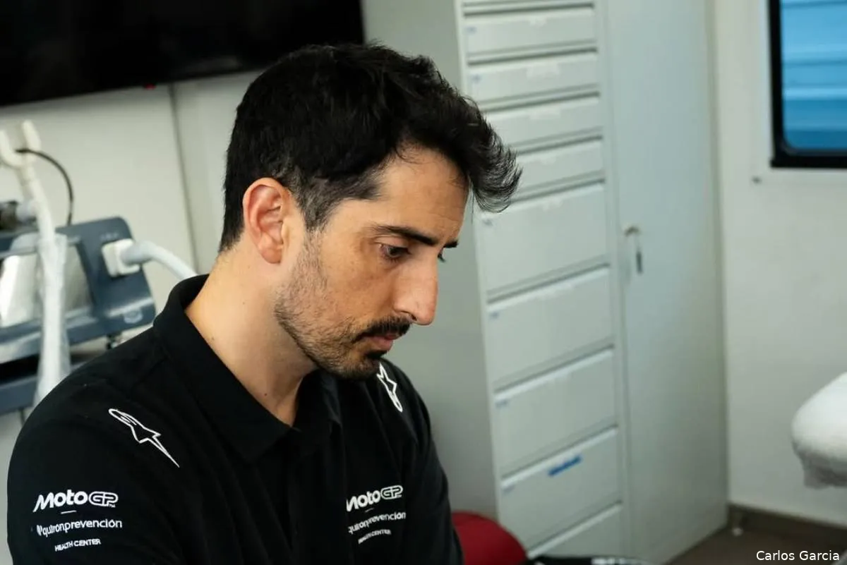 MotoGP Carlos Garcia