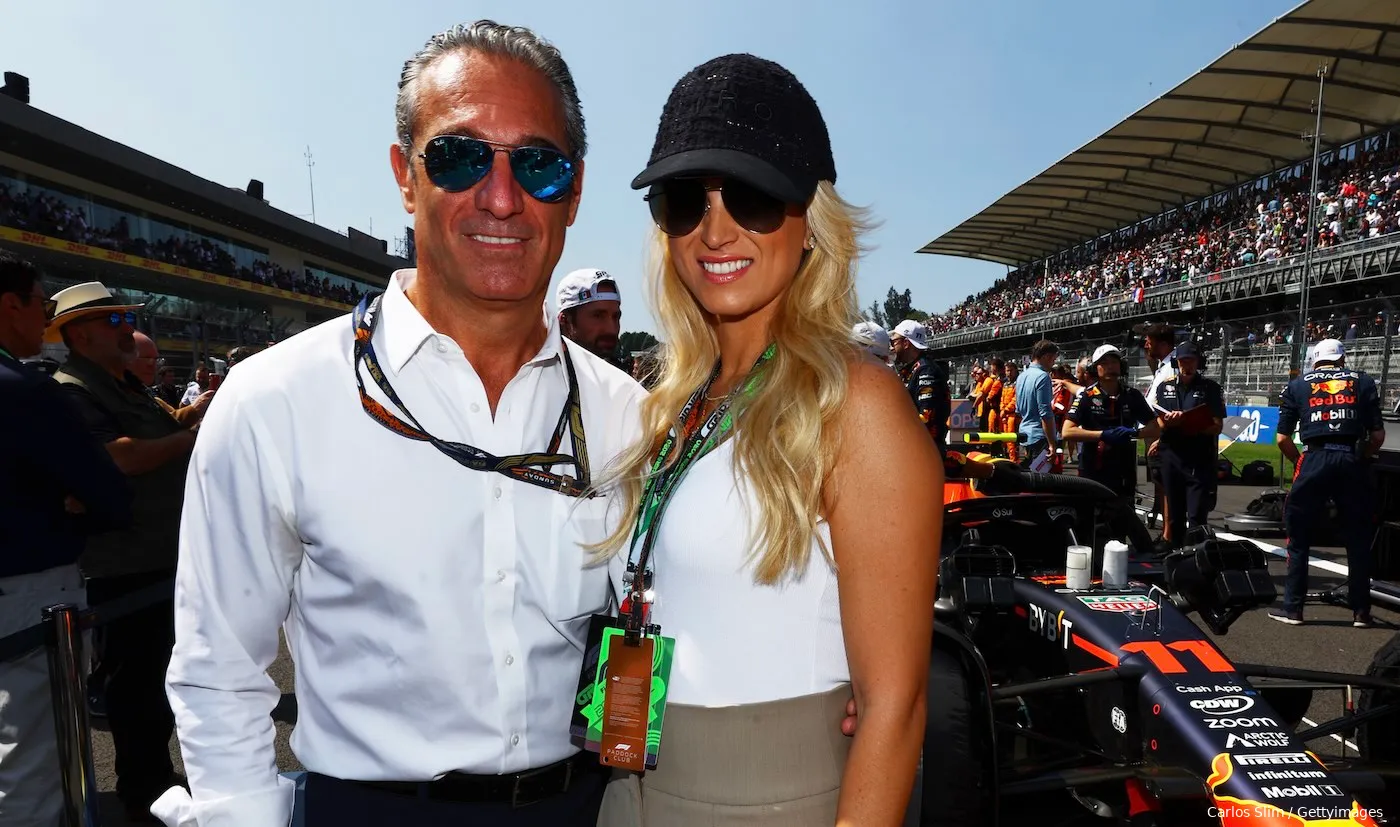carlos slim telmex sergio perez red bull