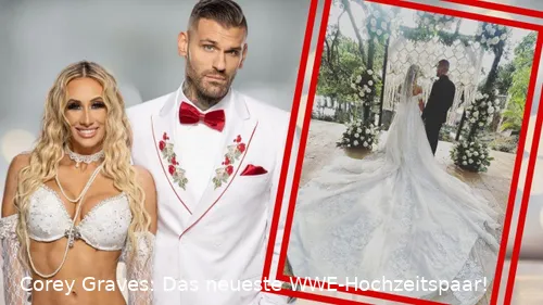 Carmella und Corey Graves lernten sich bei WWE kennen