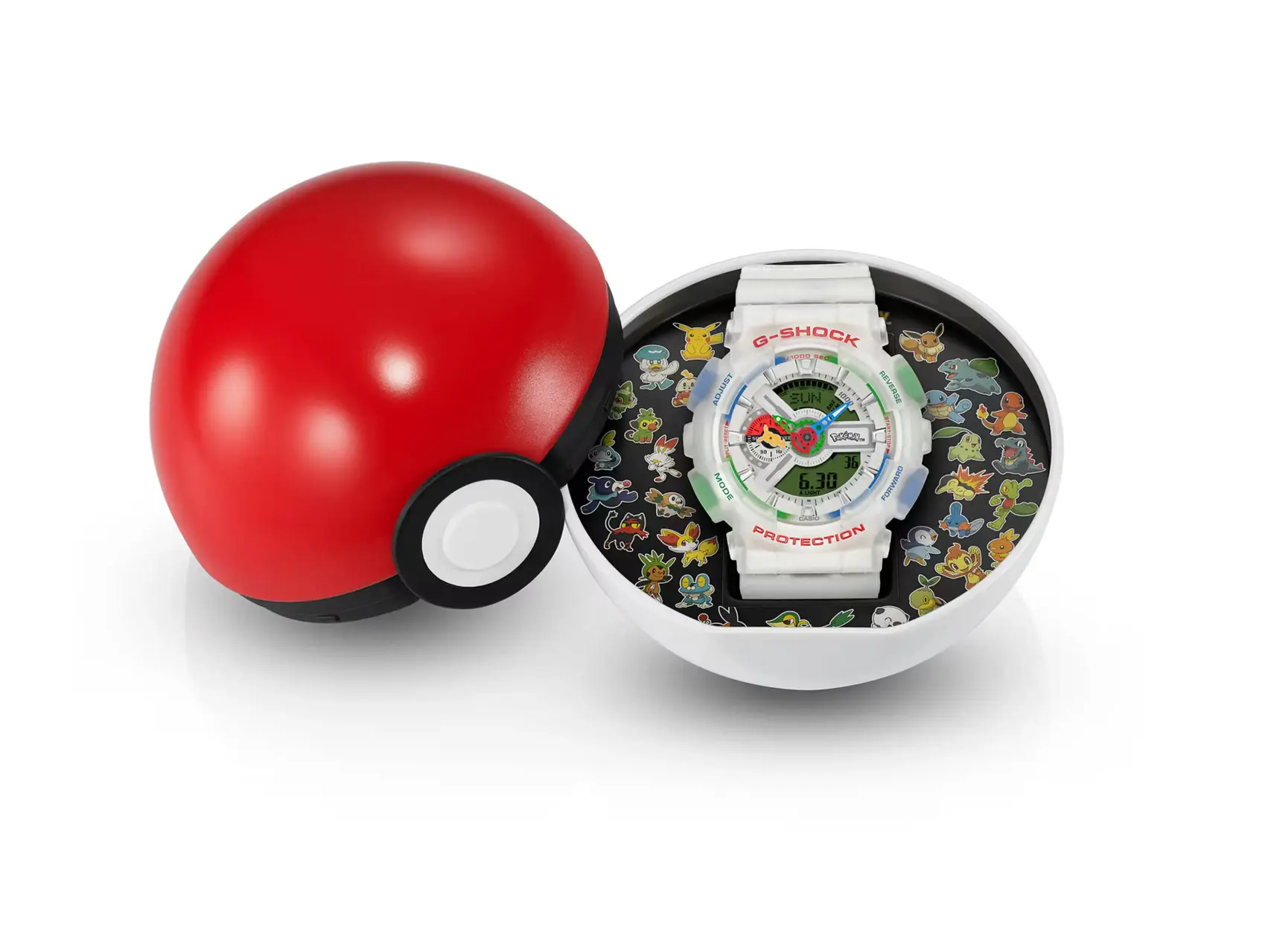 Pokemon Casio G Shock