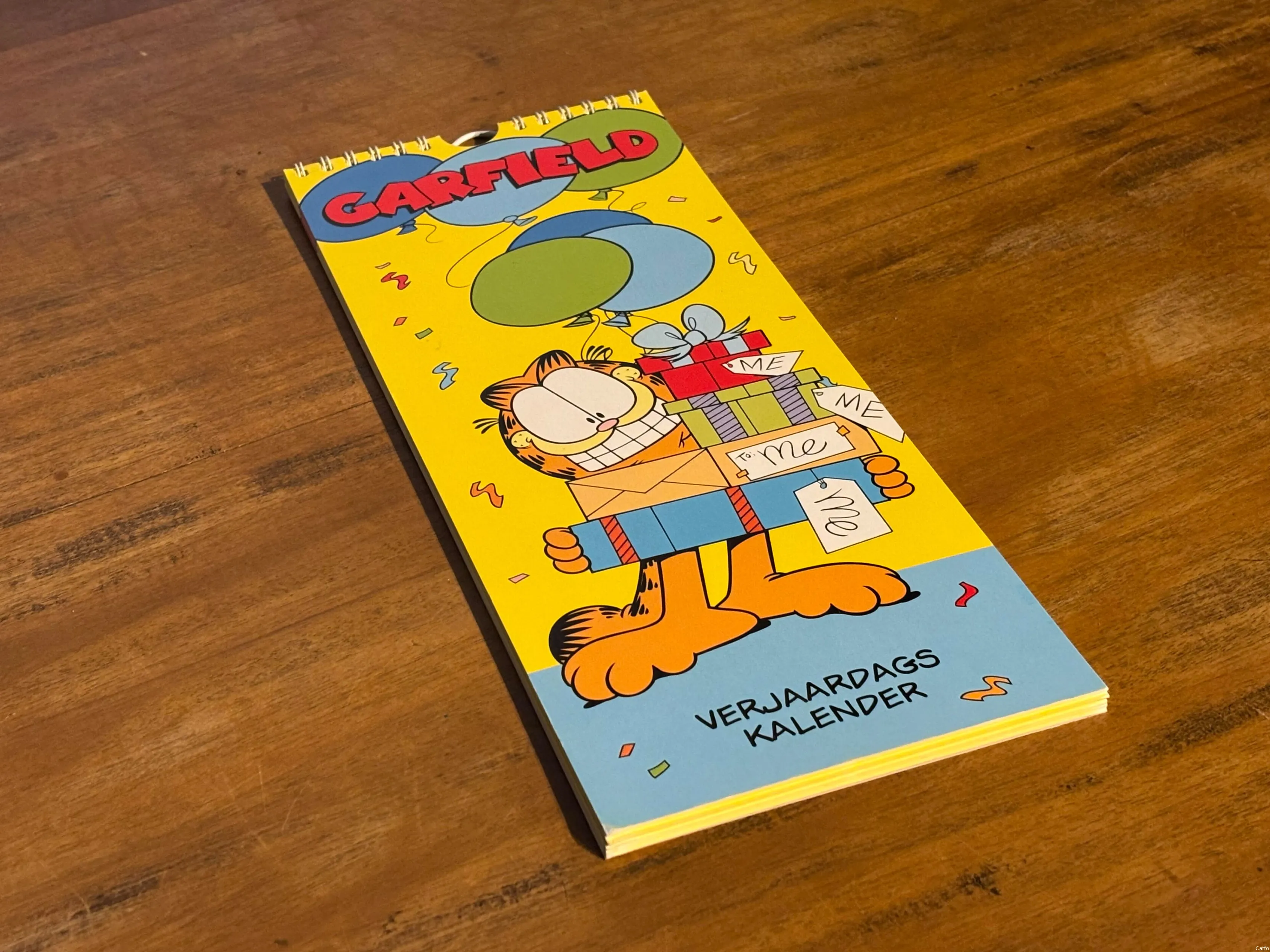 garfield kalender