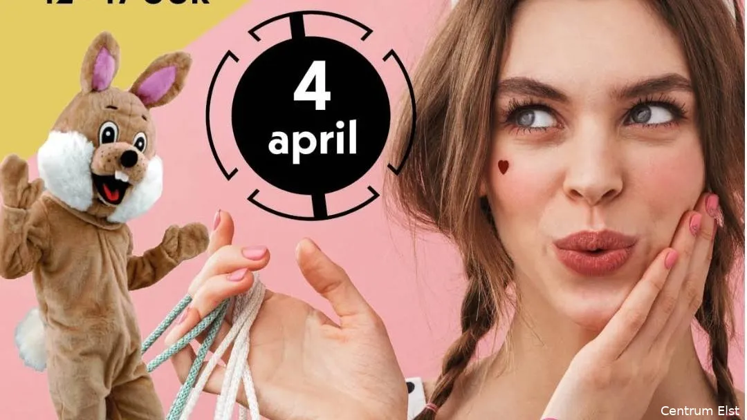 Paaszaterdag in het Centrum