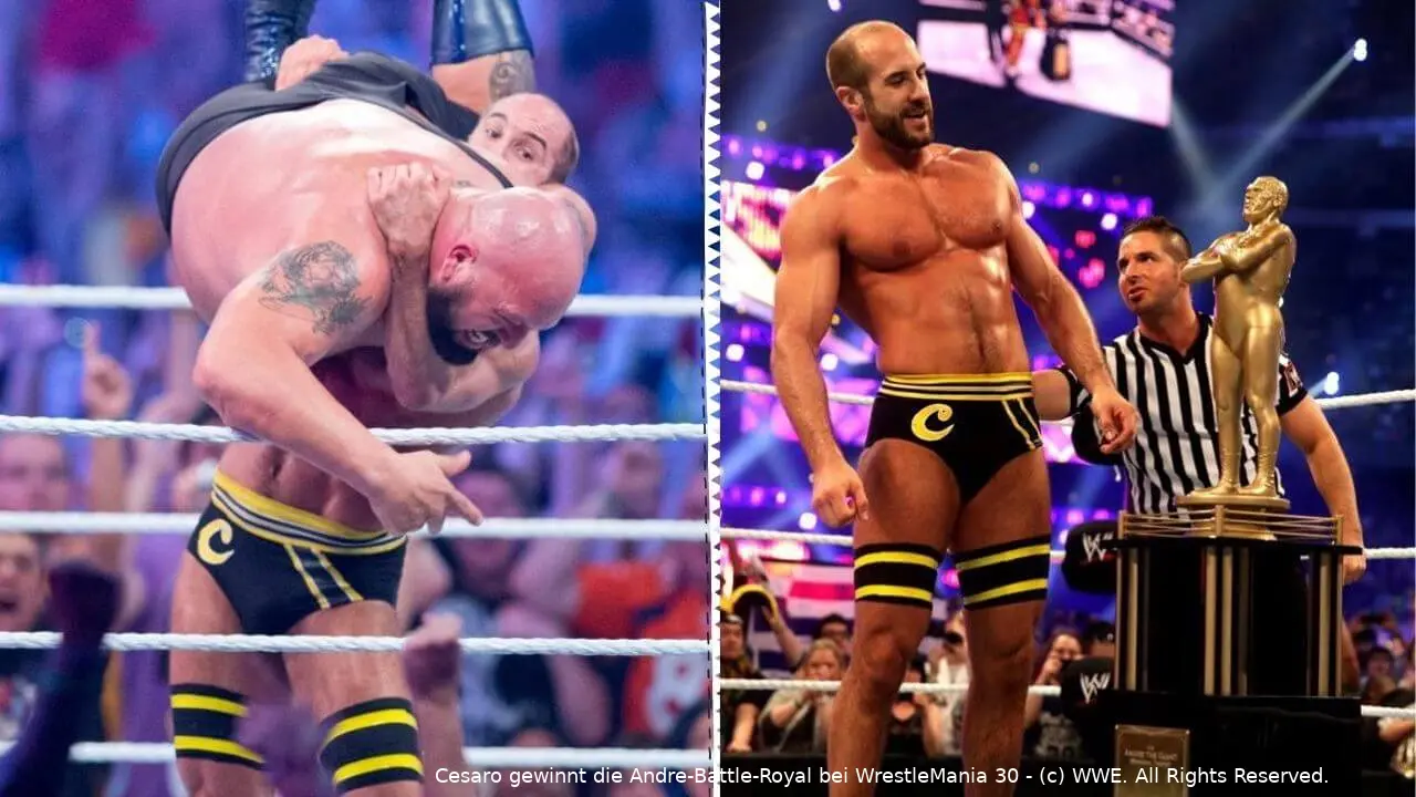 wwe cearo wrestlemania30