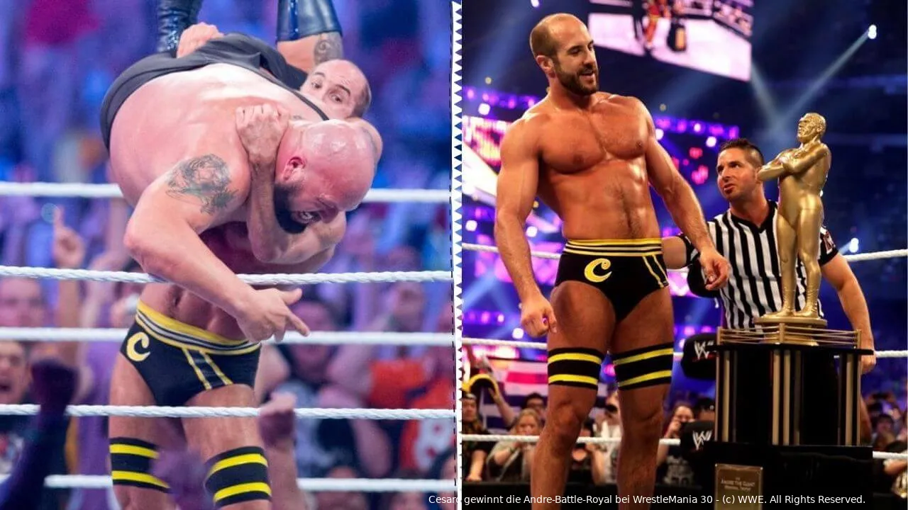 wwe cearo wrestlemania30