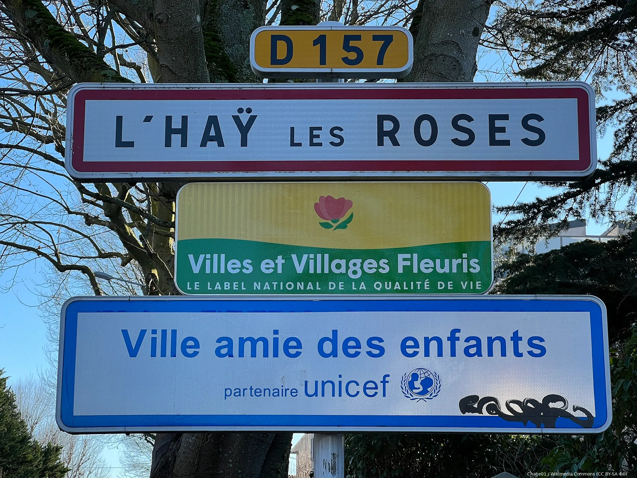 panneau entree hay roses avenue republique lhay les roses fr94 2021 12 31 2