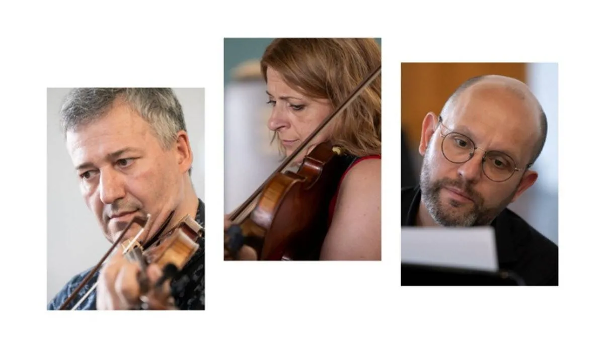 Benefietconcert voor Oekraïne met musici van Chamber Ensemble Kyiv