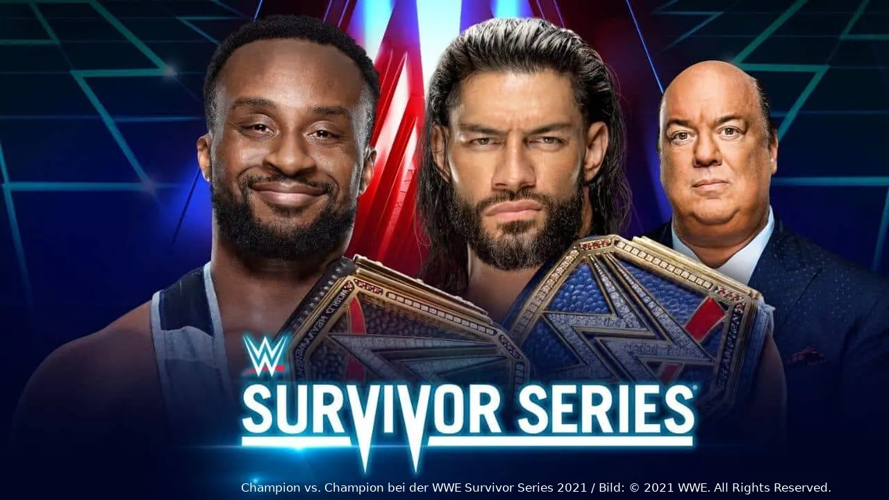 wwe survivor series 2021 1