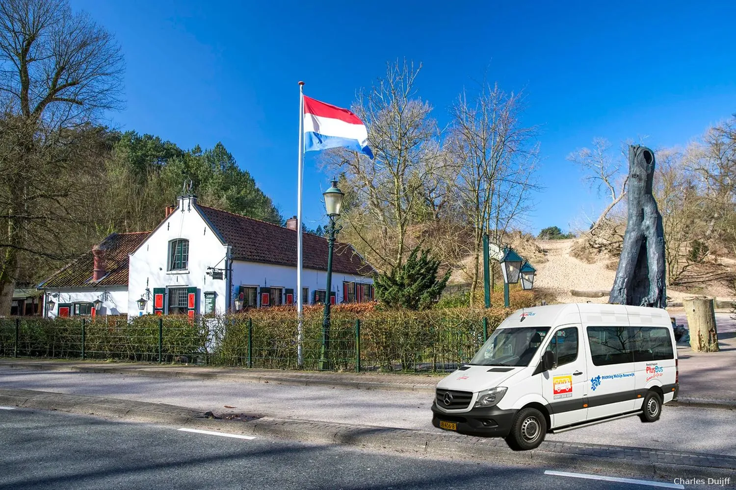 plusbus kraantje lek