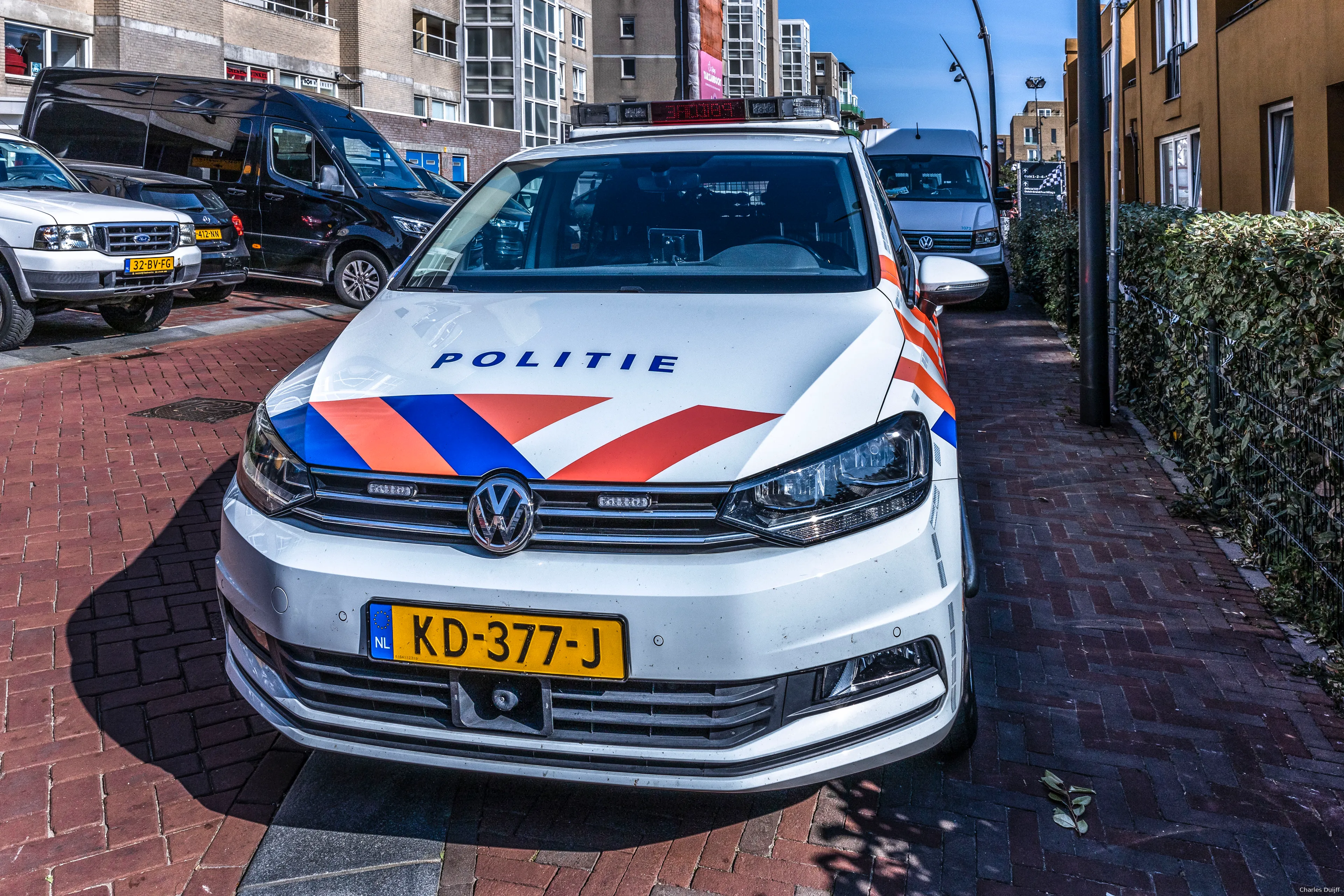 politieauto