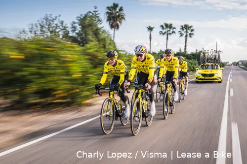 Visma l Lease a Bike en Picnic PostNL allebei aanwezig bij Tour of Holland