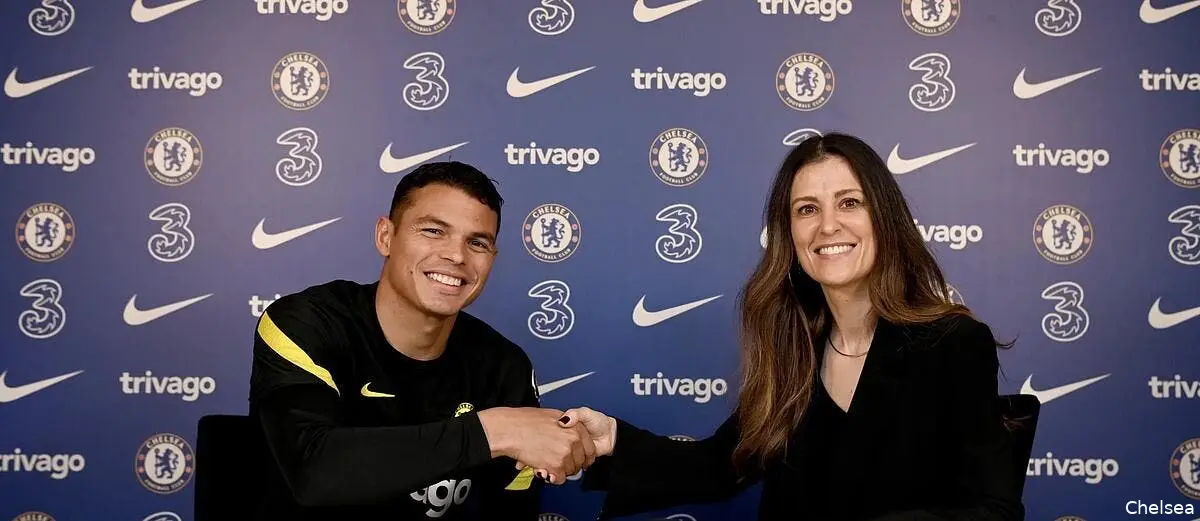 officiel le boss thiago silva prolonge a chelsea thiago silva 331641