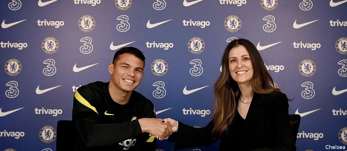 officiel le boss thiago silva prolonge a chelsea thiago silva 331641