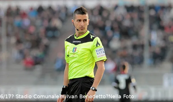 marinelli arbitro
