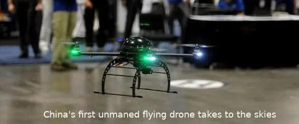 china flying drone