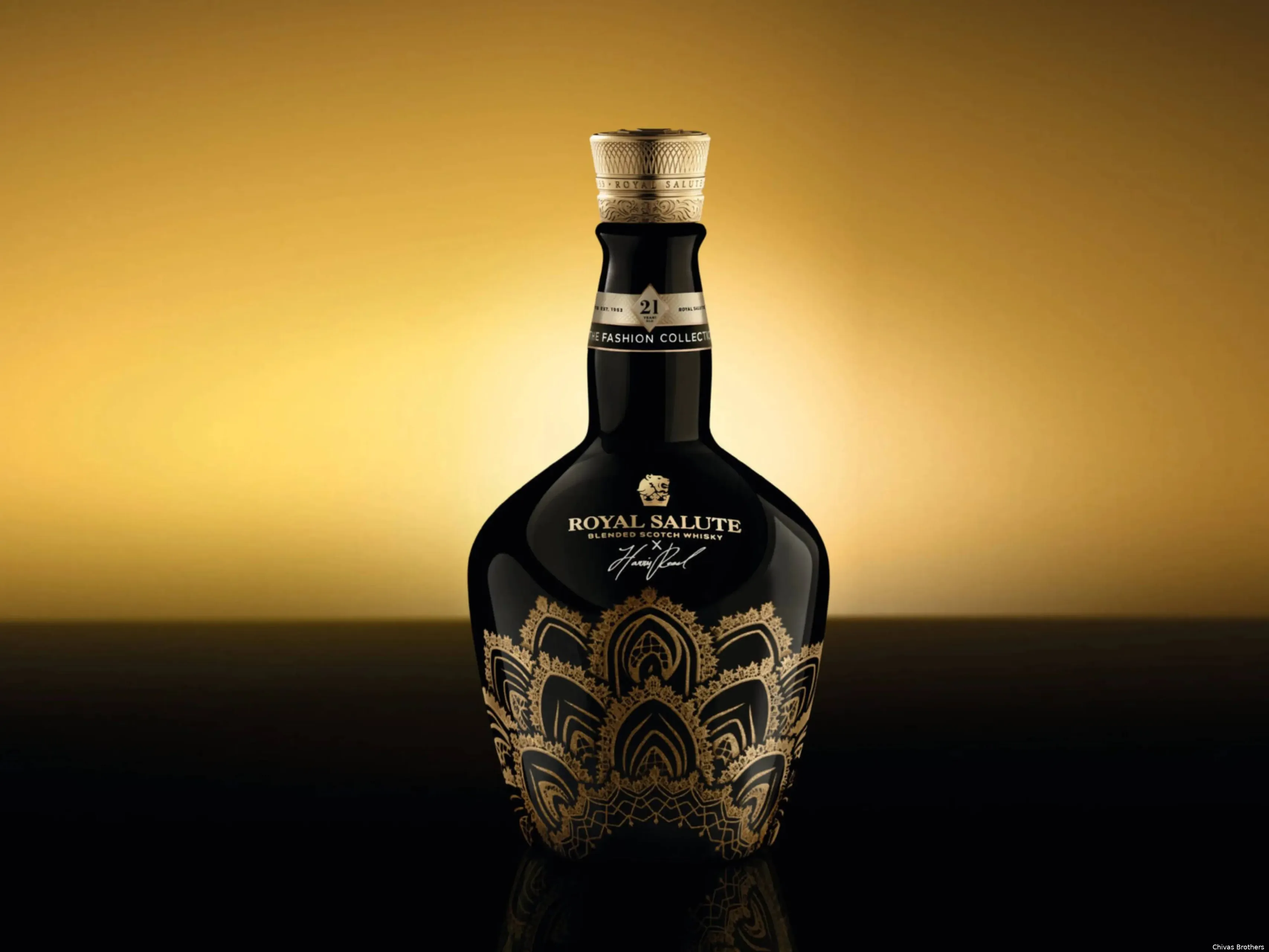 Royal Salute 21YO Harris Reed II