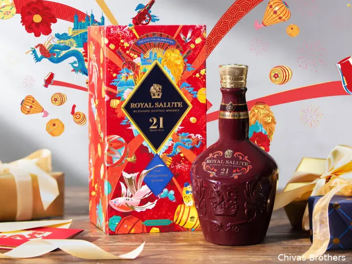 Chivas Royal Salute 21 Year Old Lunar New Year