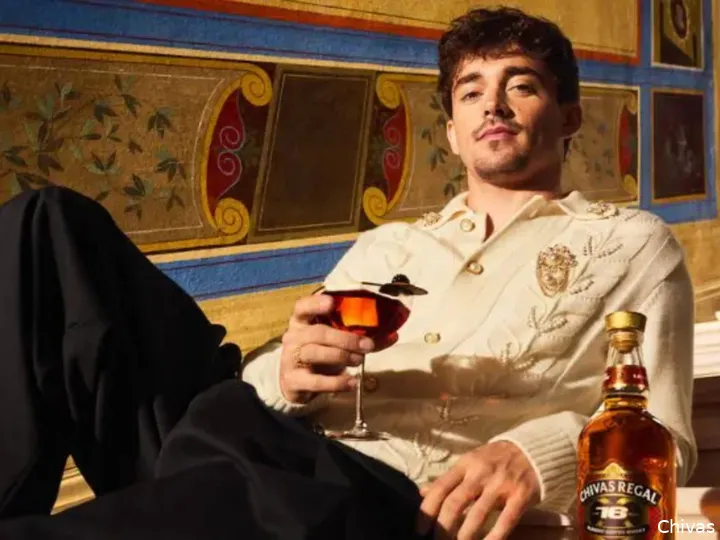 Charles Leclerc Chivas