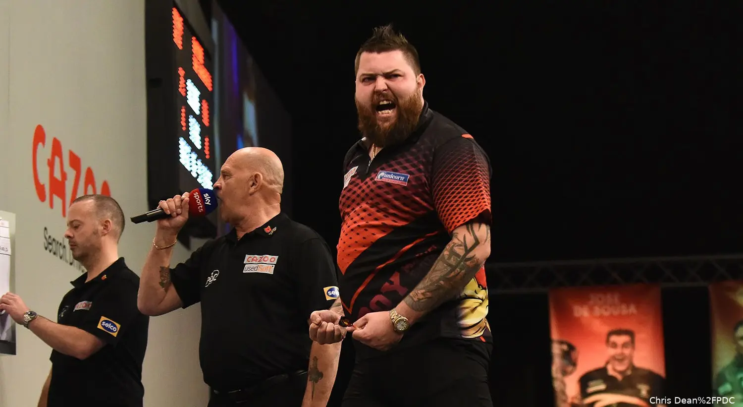 GRANDSLAM GP1 MICHAEL SMITH 05