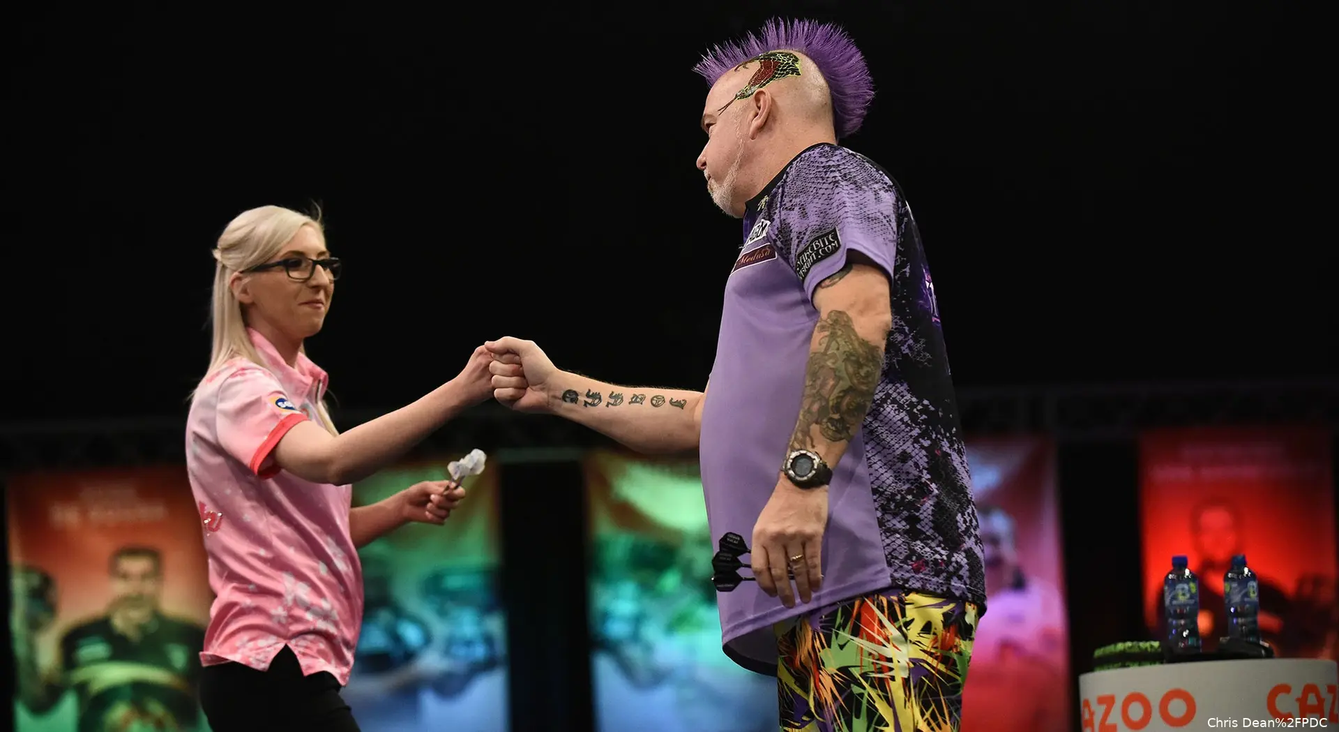 GRANDSLAM GP1 PETER WRIGHT FALLON SHERROCK 03