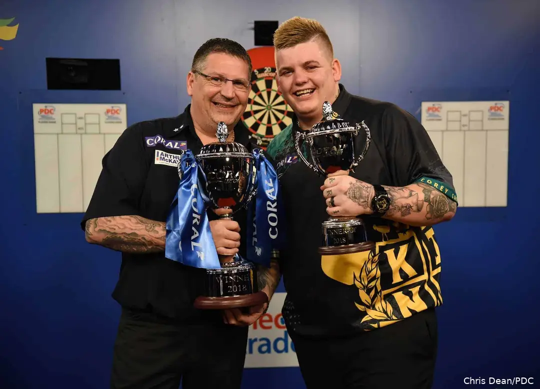 Gary Anderson, Corey Cadby