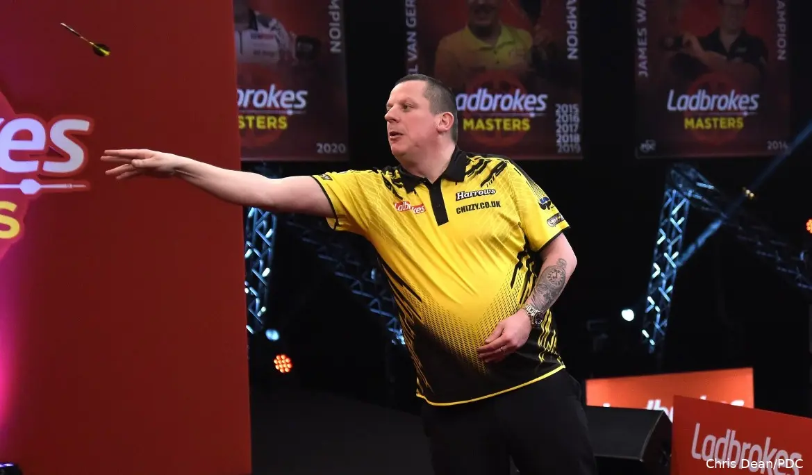 Dave Chisnall Masters 2021