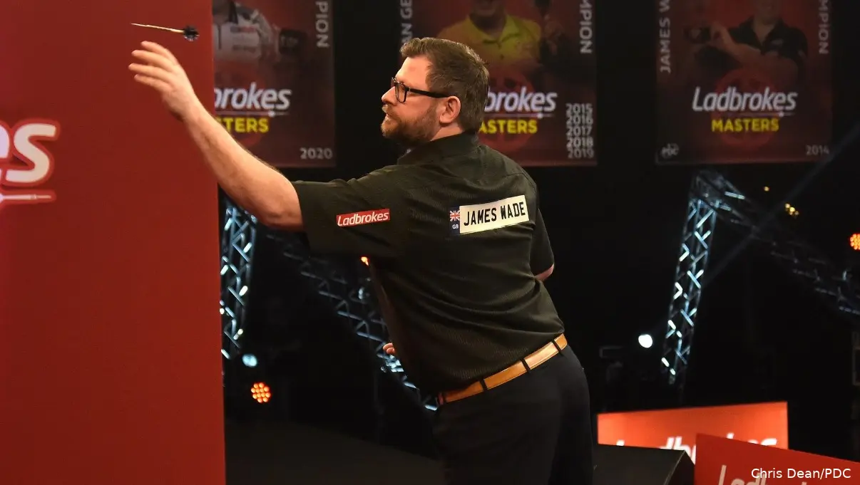 James Wade Masters 2021