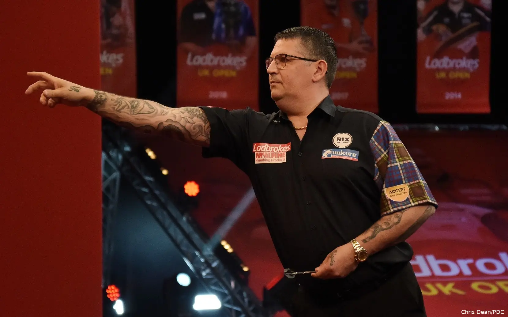 UKOPEN RD4 GARY ANDERSON 05A