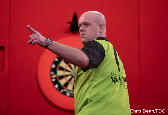 Van Gerwen UK Open 2021