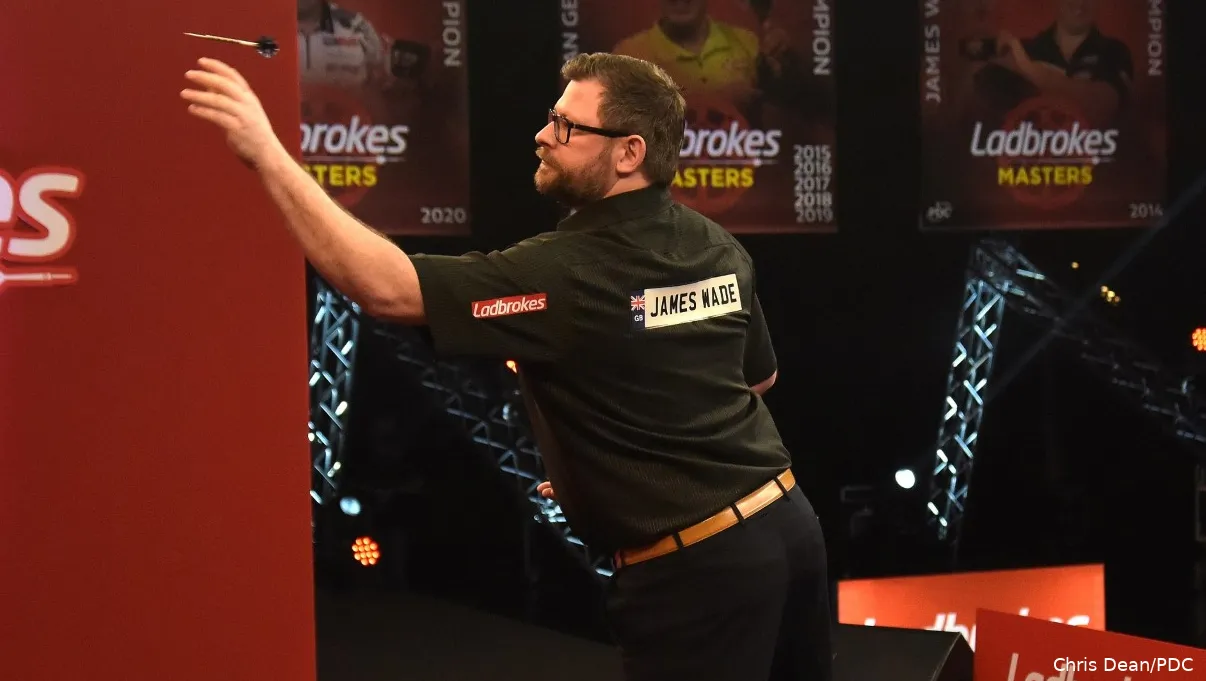 James Wade Masters 2021