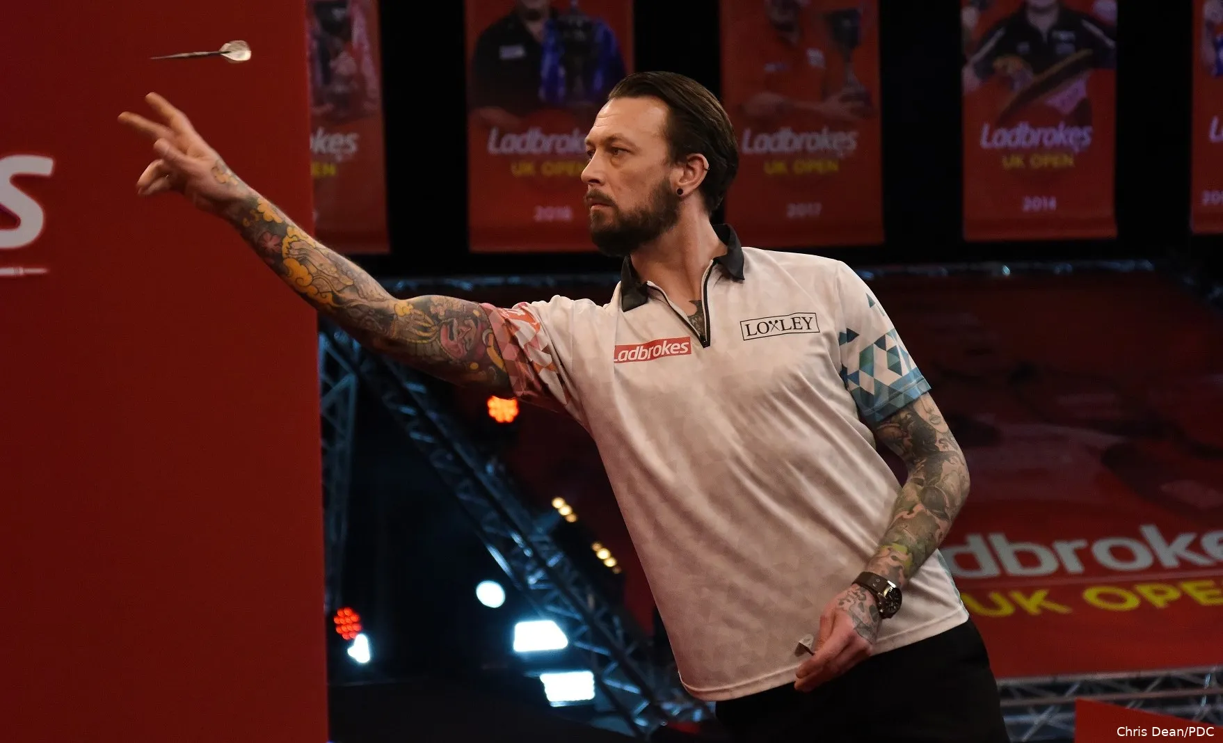 UKOPEN RD2 BEENEY 05A