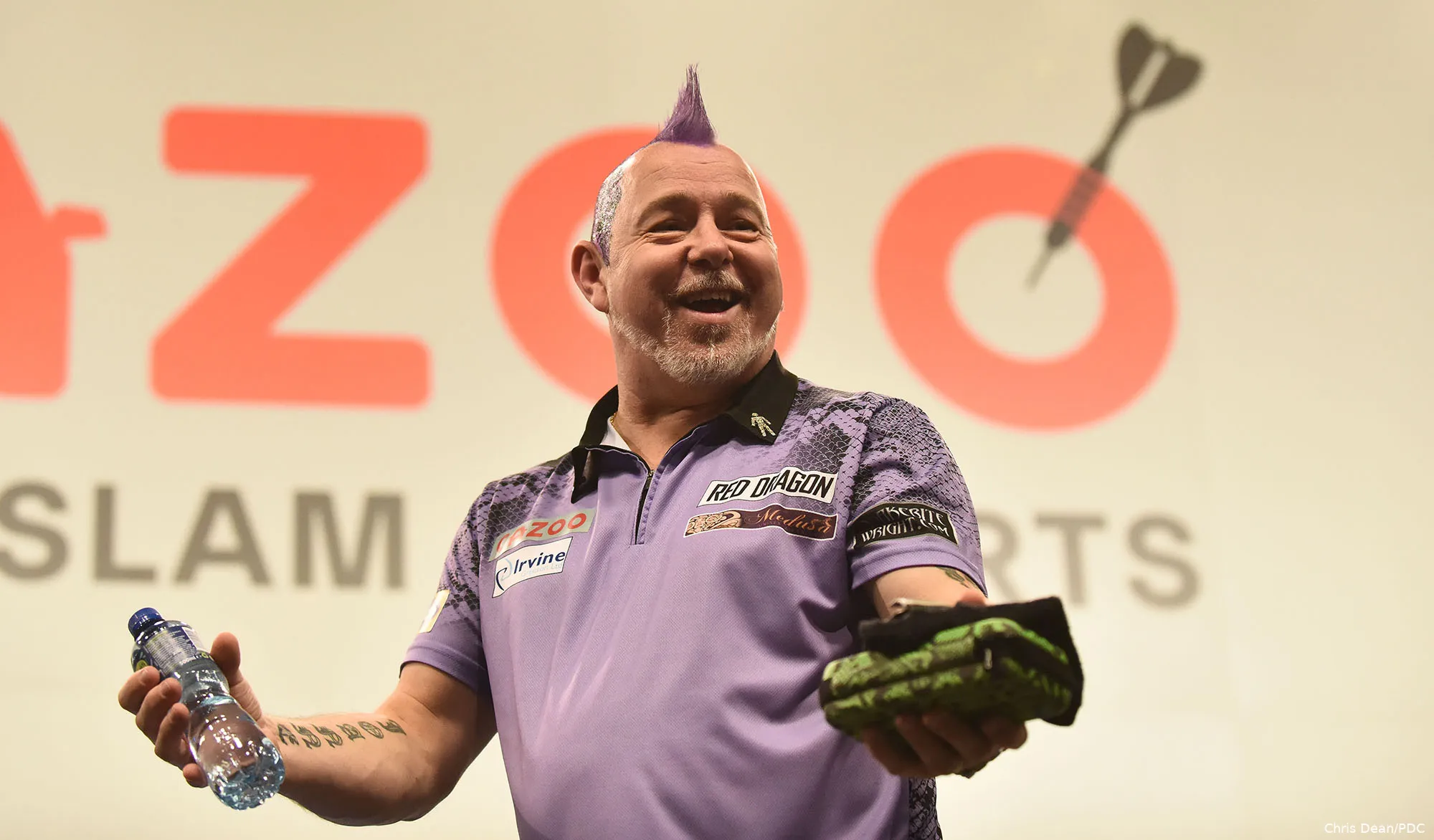 GRANDSLAM GP1 PETER WRIGHT 11