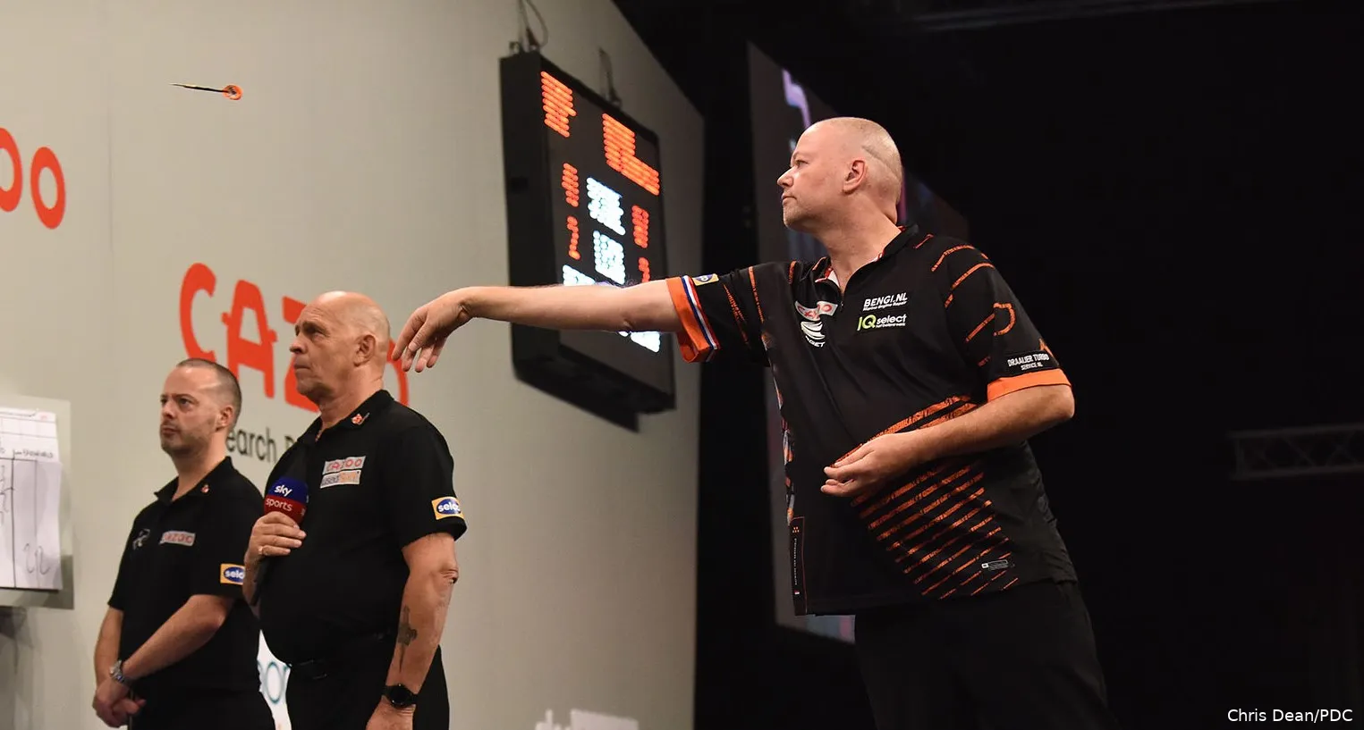GRANDSLAM GP1 RAYMOND VAN BARNEVELD 08